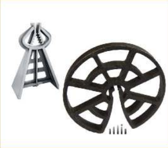 Plastic spacers